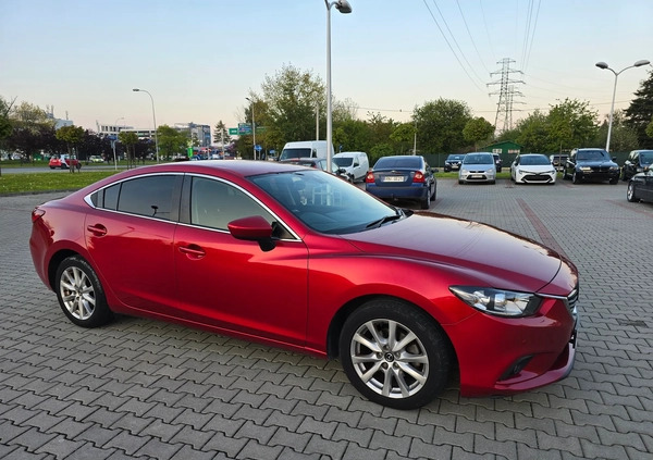 Mazda 6 cena 555555 przebieg: 296411, rok produkcji 2013 z Rzeszów małe 137